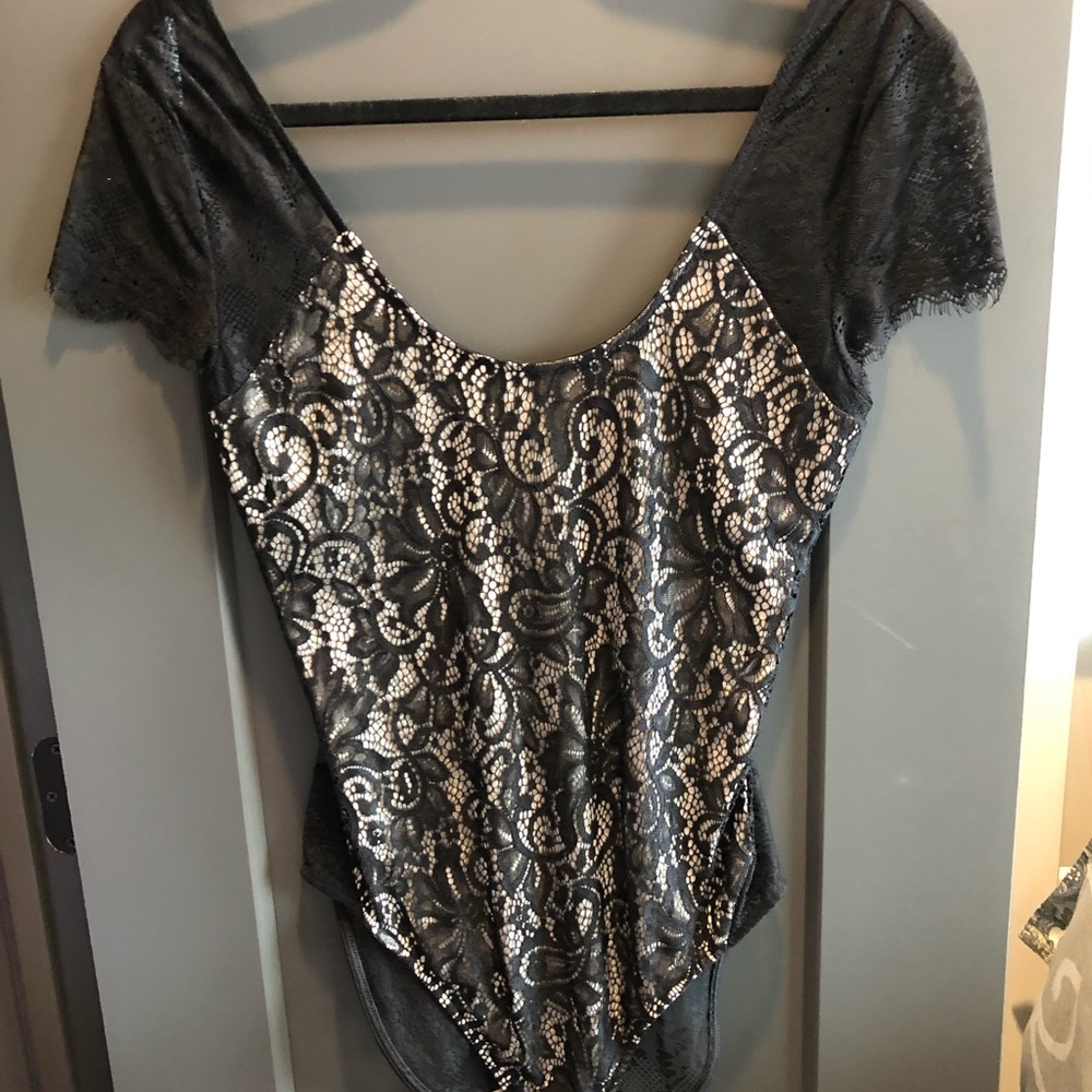Express lace onesie